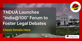 Tamil Nadu Dr Ambedkar Law University Launches “India@100” Forum to Foster Legal Debates; Check Details Here